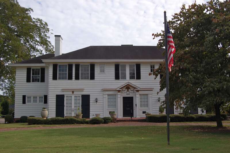 John Quincy Allen House, 345 E. Main St. Buford
