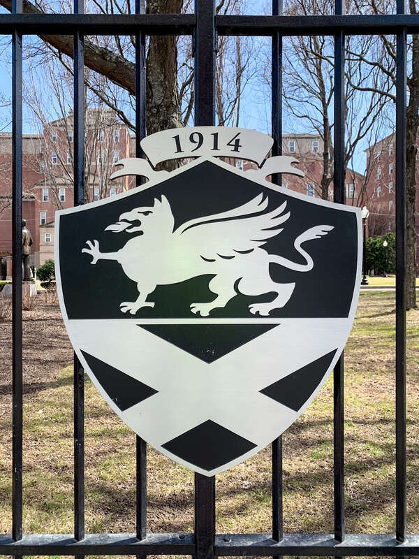 Johnson &amp; Wales University shield