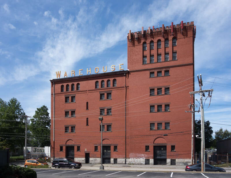 Jones Warehouses in Providence, Rhode Island.