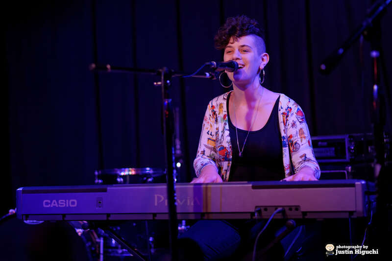 West Coast Songwriters Showcase at Genghis Cohen in Los Angeles California on Wednesday June 11th 2014. Featuring Katie Ferrara, Will &amp; Bella, Paige Shannon, Lianna Townsley, Gabby Gordon, and Jude Perl. hosted by Katie Cole.