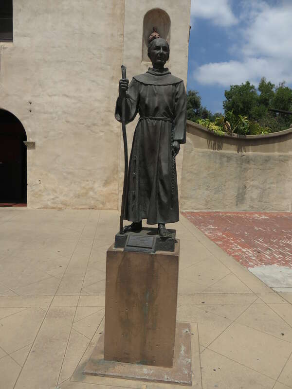 The Mission San Gabriel Arcángel is a fully functioning Roman Catholic mission and a historic landmark in San Gabriel, California. The settlement was founded by Spaniards of the Franciscan order on "The Feast of the Birth of Mary," September 8, 1771,