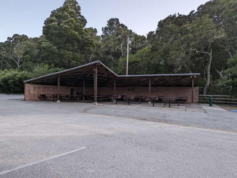 In San Bruno, California; this is the Willow Picnic Shelter