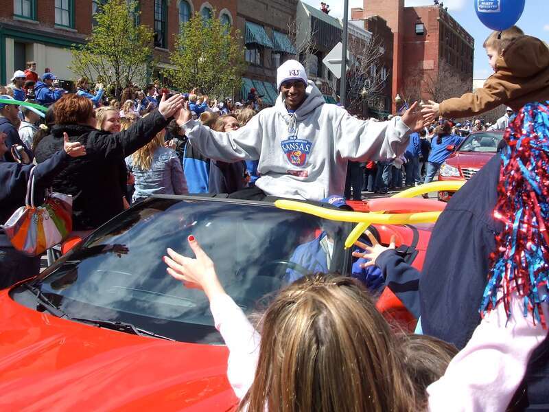 KU Victory Parade