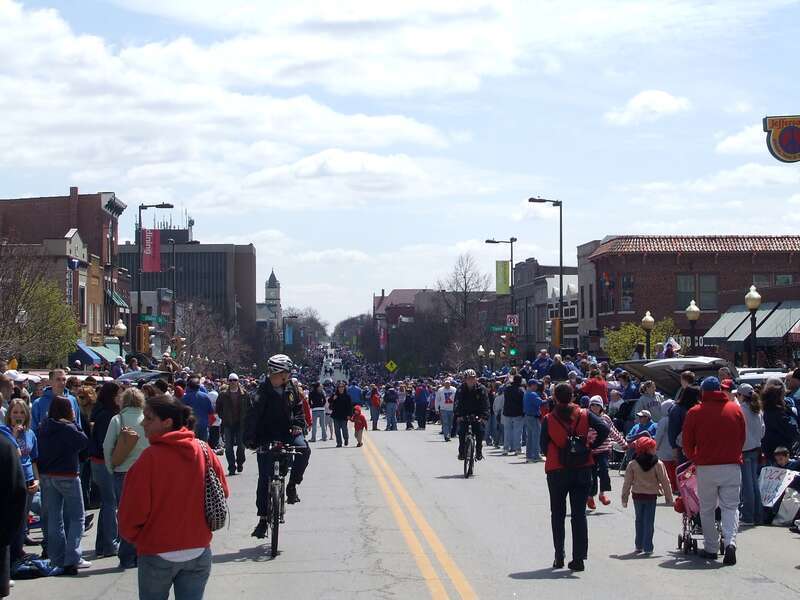 KU Victory Parade
