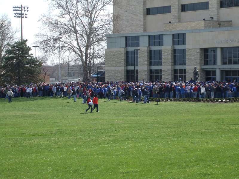 KU Victory Parade