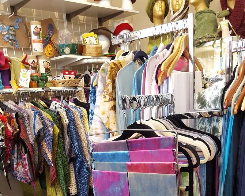 Located on 3rd Street near the corner with Broadway, Kathleen's Fiber Arts is a wonderful store with all kinds of locally produced craftwork along with fair trade products from all over the world. The Capital District Tourism Gnome loves shopping
