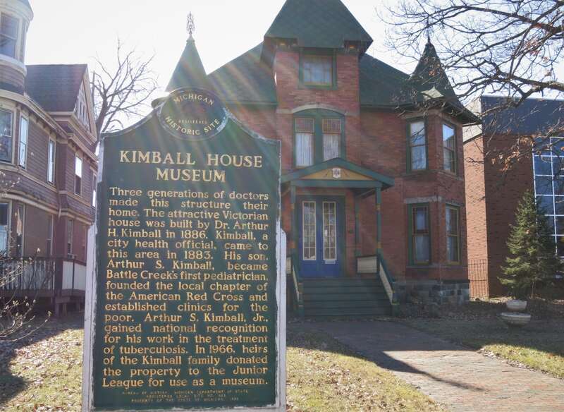 Kimball House Museum marker