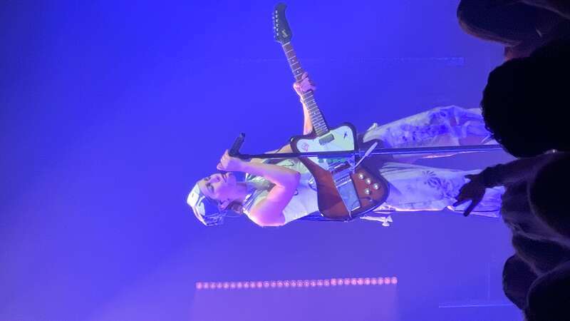 Hold On Baby Tour