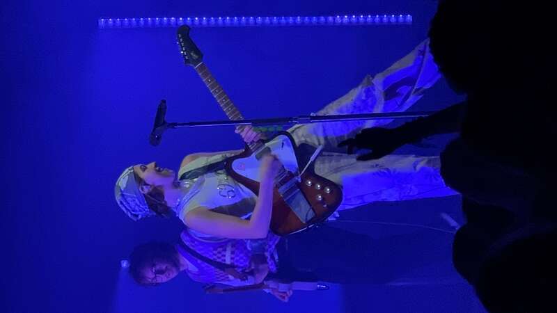 Hold On Baby Tour