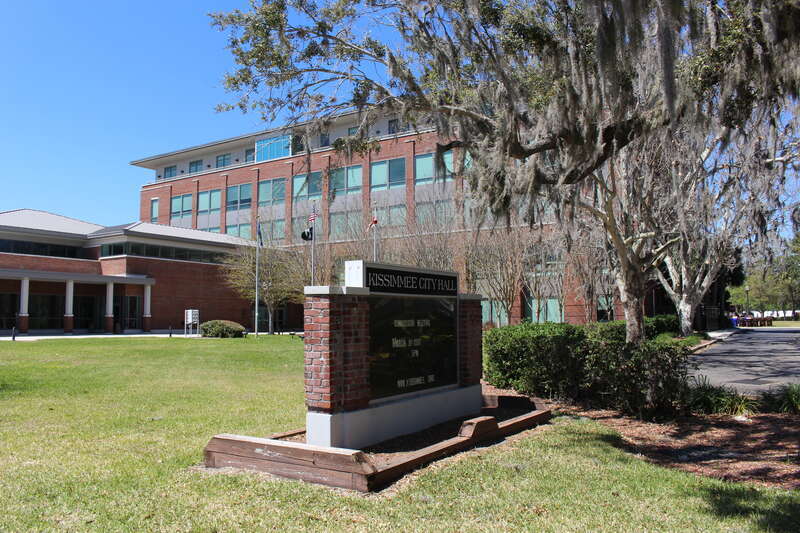 Kissimmee City Hall, Kissimmee, Osceola County, Florida