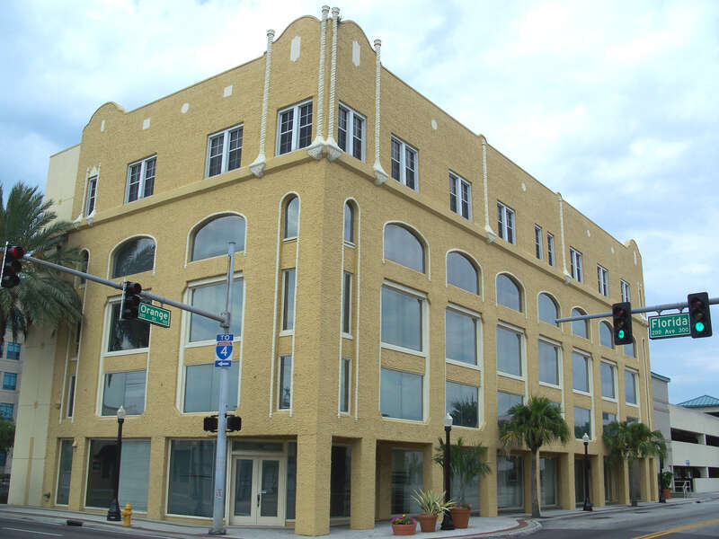 Lakeland: Oates Building: