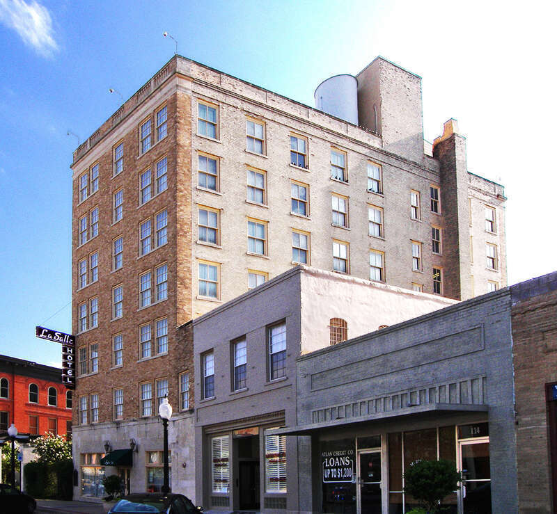 The La Salle Hotel in Bryan, Texas, United States was built in 1929. The hotel was listed on the National Register of Historic Places on May 26, 2000 and designated a Recorded Texas Historic Landmark in 2001.
