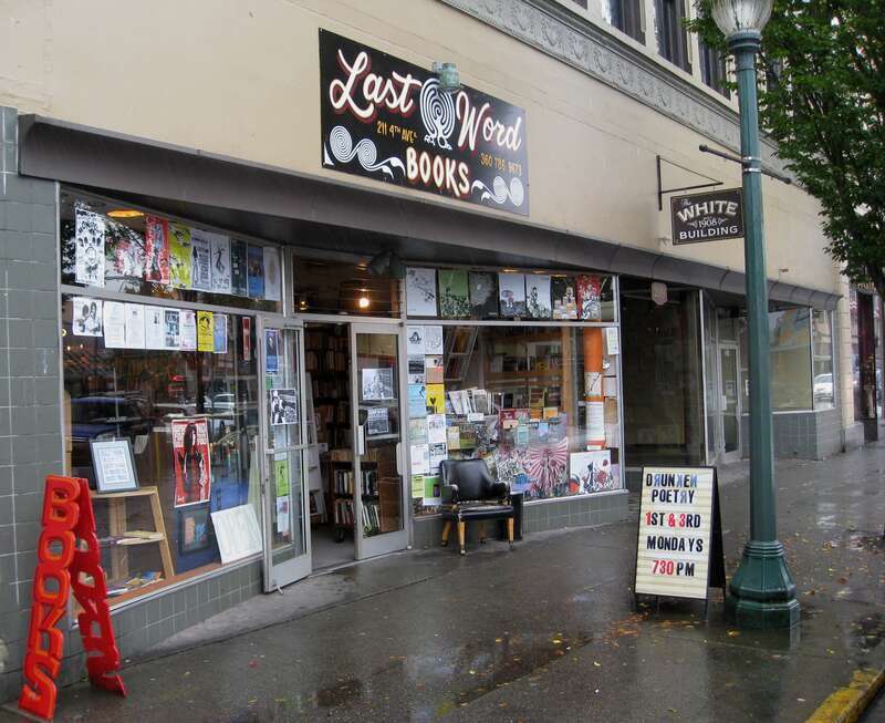 An eclectic shop - I enjoyed it (and of course I found a book....)
"Books are a gateway drug. It starts out innocently enough, reading C.S. Lewis and J.R.R. Tolkien, pretty soon you are reading harder stuff like Kerouac and Burroughs, the next thing