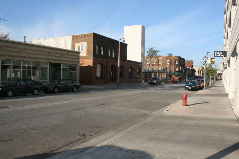 Construction is well underway at the Latitude Apartments on Kenilworth and Farwell.