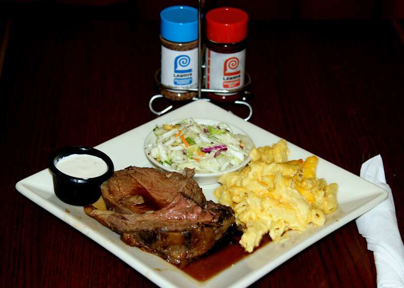 Prime Rib, Mac &amp; Cheese &amp; Coleslaw 
Location inside South Coast Plaza Mall 
3333 Bristol Street #2601,

Costa Mesa, CA 92626