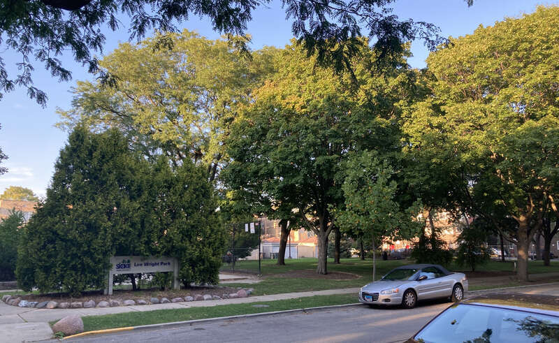 Lee Wright Park, Skokie, IL