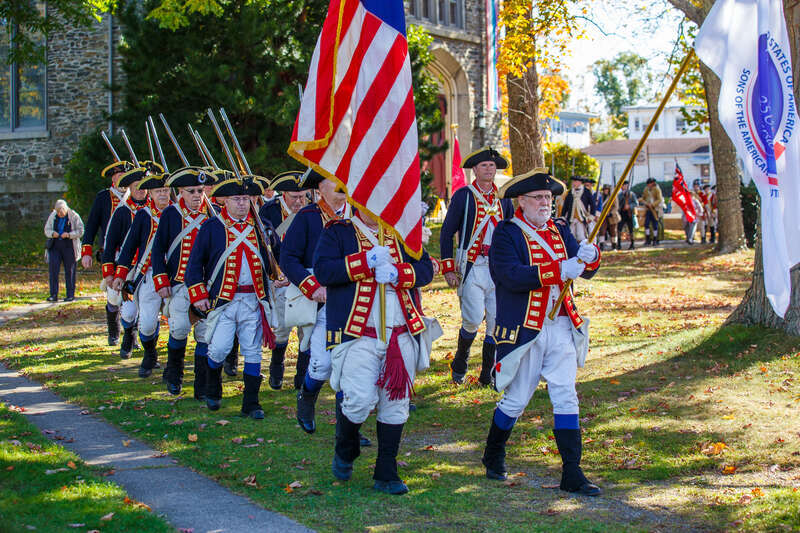 Liberty &amp; Union Day – 250th Anniversary of the raising of Taunton's Liberty &amp; Union Flag.