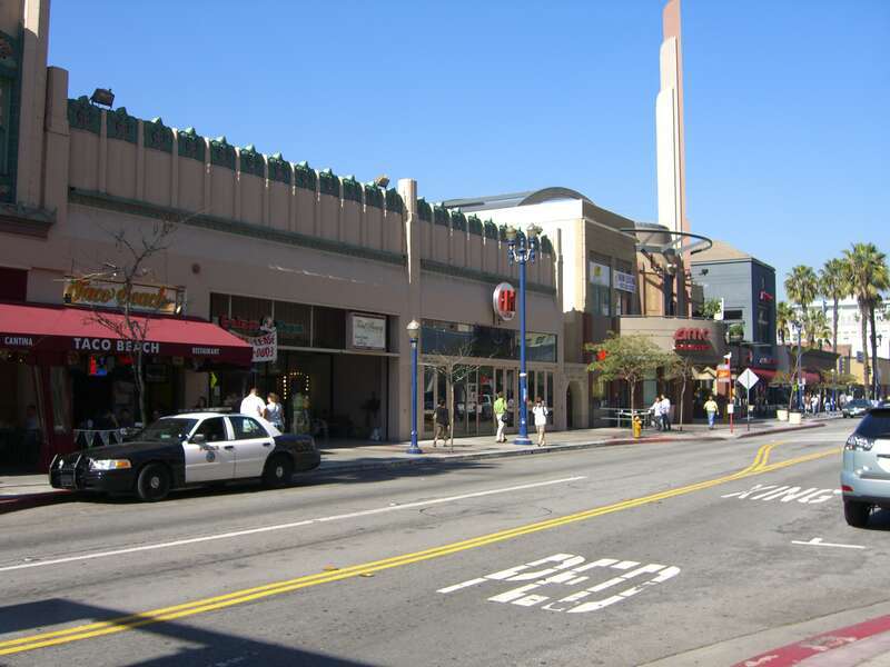 Pine Square in Long Beach, CA