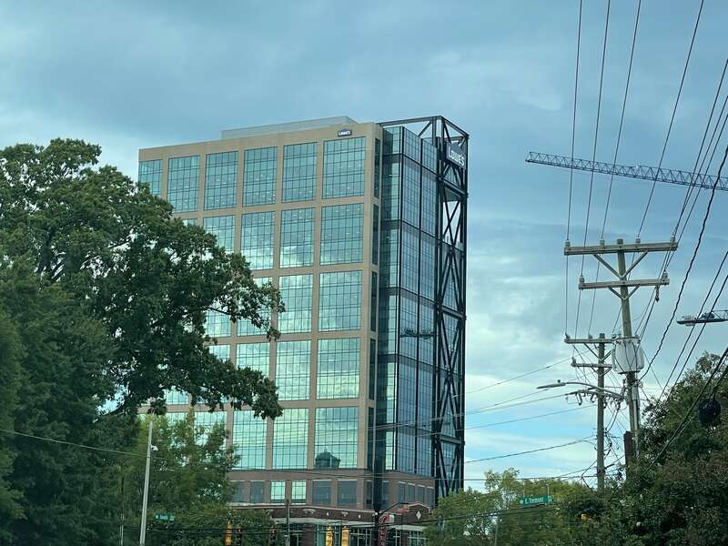 Lowes Building in Charlotte, North Carolina