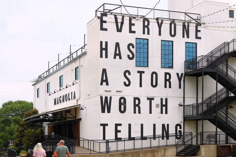 Magnolia Market in Waco, Texas, United States.