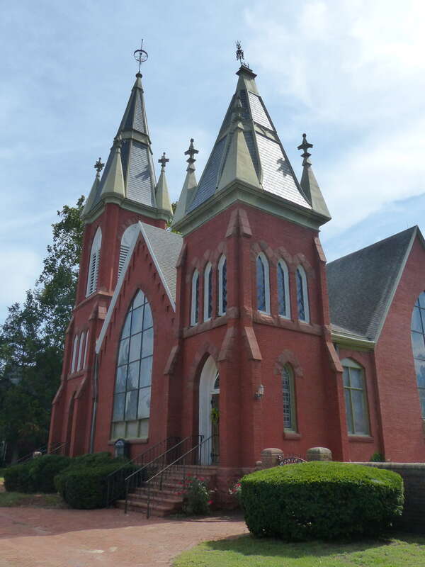 Makemie Memorial Presbyterian Church, 103 W. Market St. Snow Hill