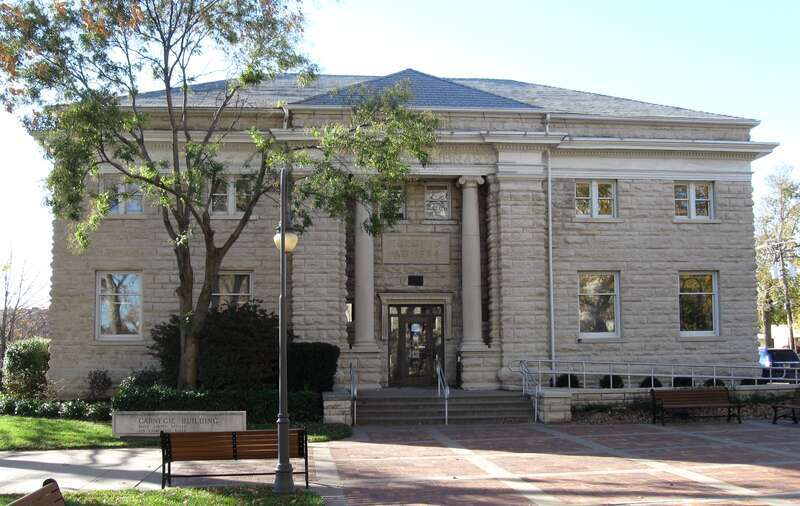 Manhattan Carnegie Library Building (Old), Fifth Street &amp; Poyntz Avenue, Manhattan, Kansas