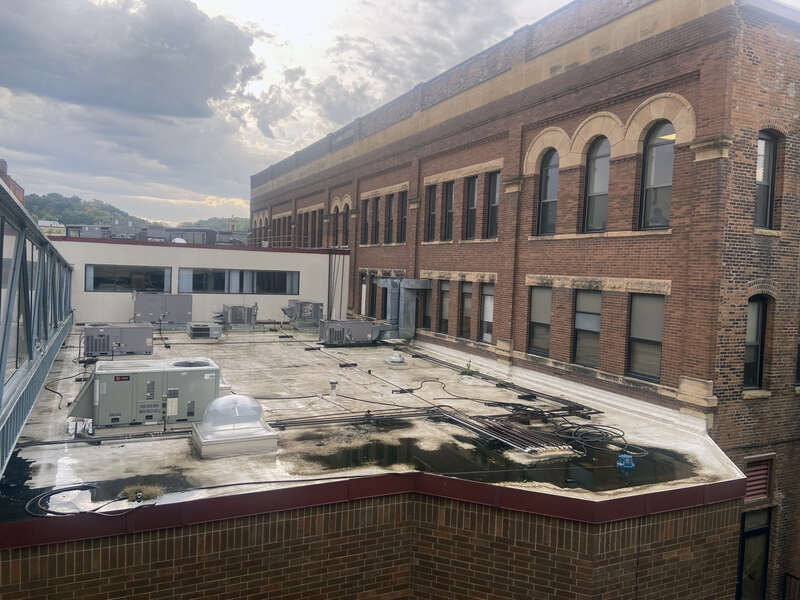 In 1978, in an effort to keep business downtown, the City of Mankato built a mall in the middle of Front Street, a commercial street in downtown to create "Mankato Place Mall". The mall with its 1978 aesthetics, is a conglomeration of century-old