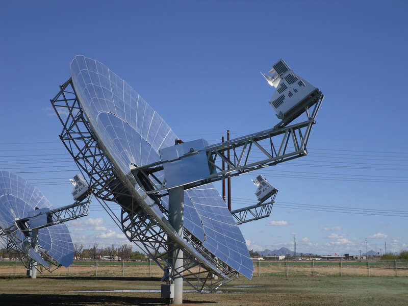 Maricopa Dish-Stirling plant