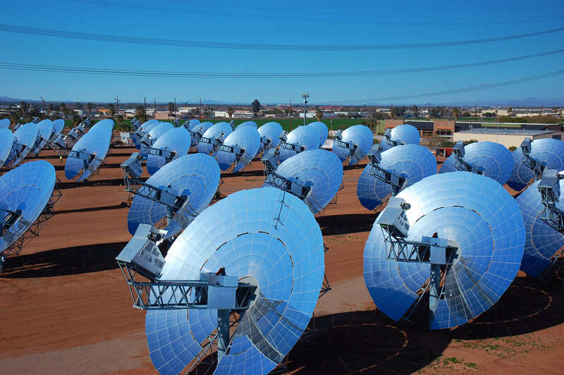 Maricopa Dish-Stirling plant