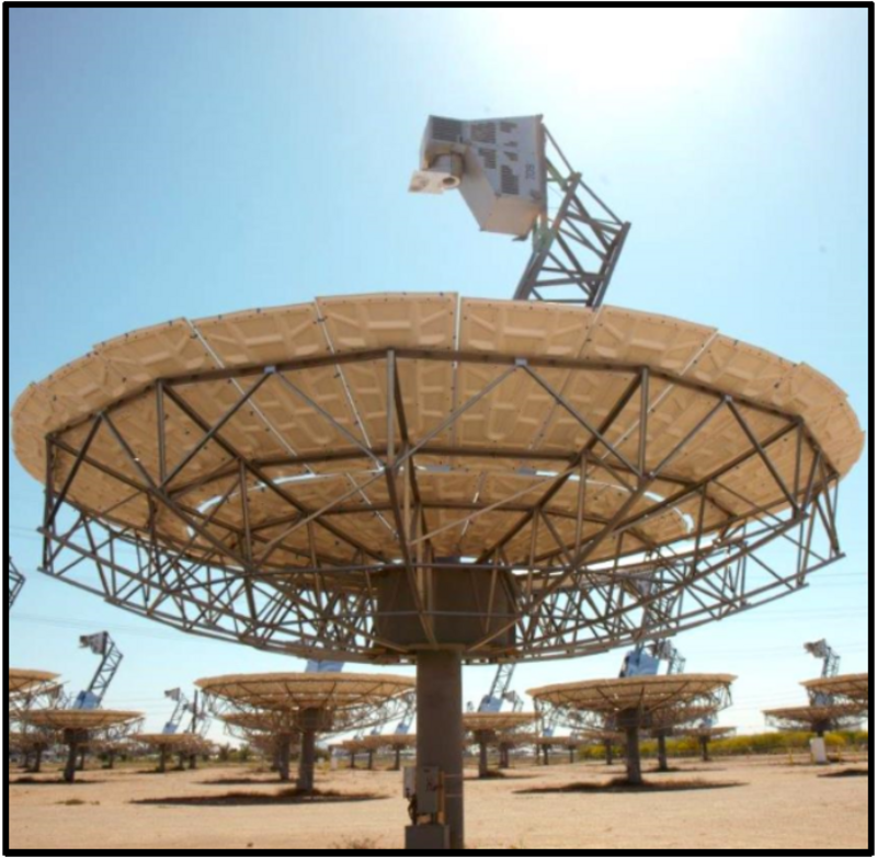 Maricopa Dish-Stirling plant