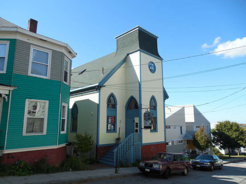 Mayo Street Arts, Portland Maine