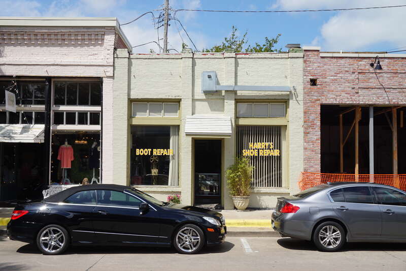Harry's Boot &amp; Shoe Repair in McKinney, Texas (United States).