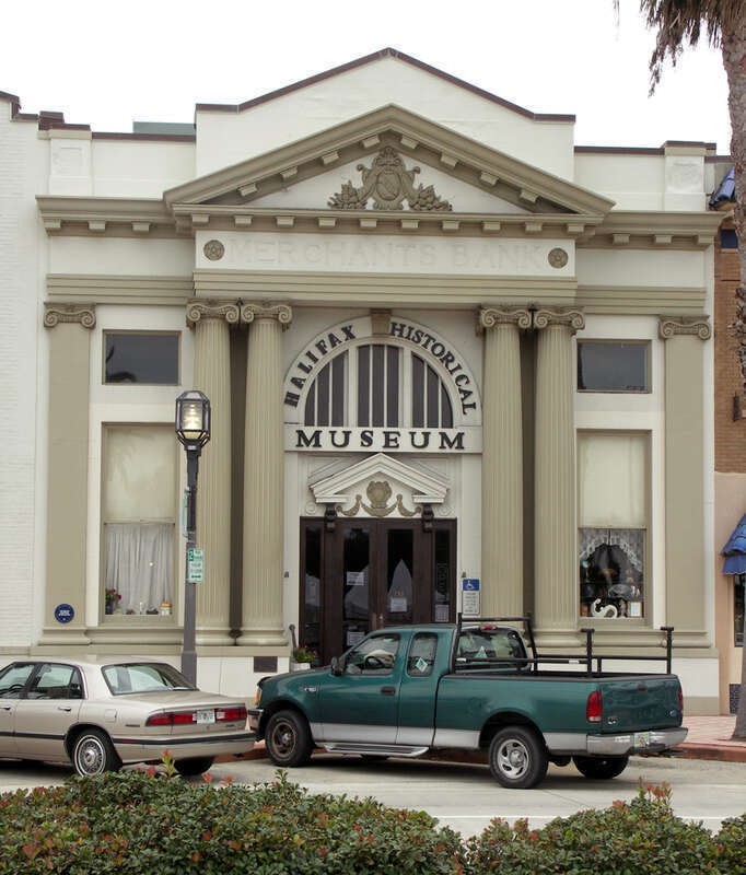Merchants Bank Building in Daytona Beach, FL, USA