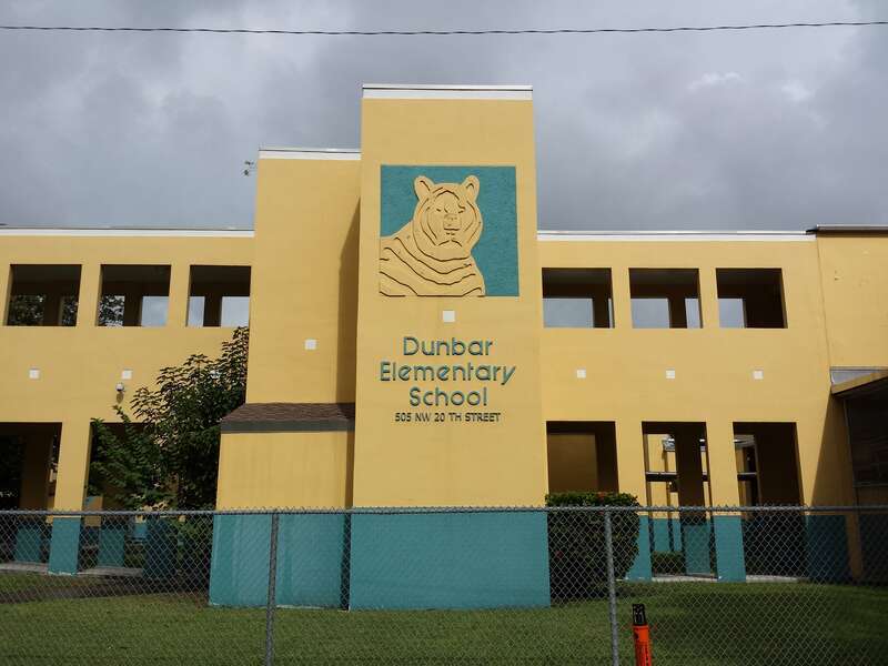 Overtown: Paul Laurence Dunbar Elementary, 505 NW 20th St, Miami, FL
