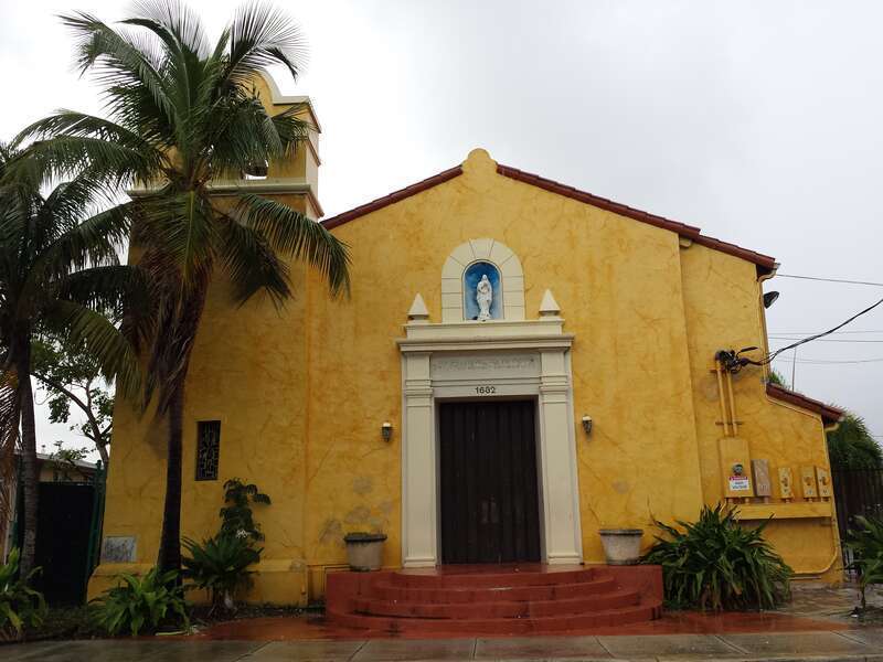 Overtown: St. Francis Xavier Catholic Church, 1682 NW 4th Ave, Miami, FL