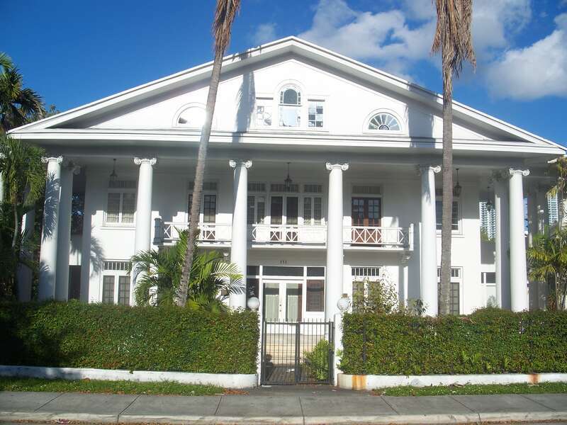 Miami, Florida: J. W. Warner House: