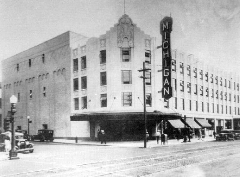 Today it is known as the Frauenthal Center for Performing Arts, but it was built as the Michigan Theater which I believe was actually a movie theater at the time.
Intersection of Western &amp; Third

Muskegon, Michigan