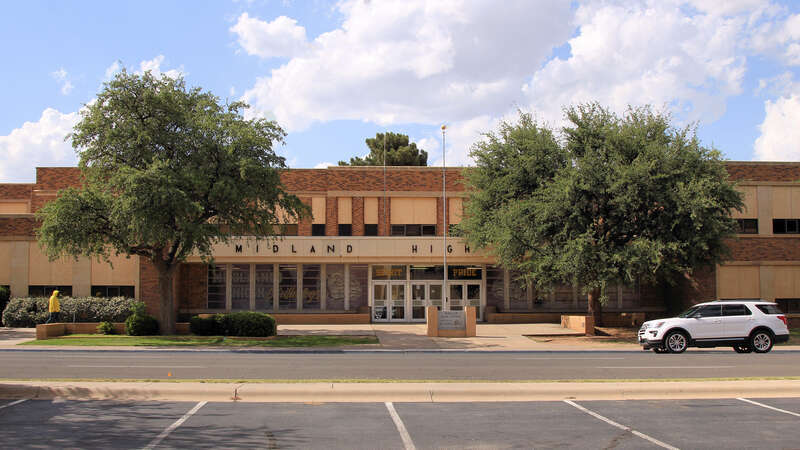 Midland High School in Midland, Texas, United States.