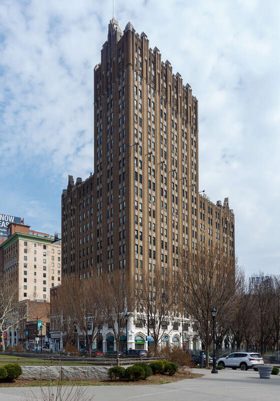 Military Park Building, Park Place and E Park St, Newark, New Jersey