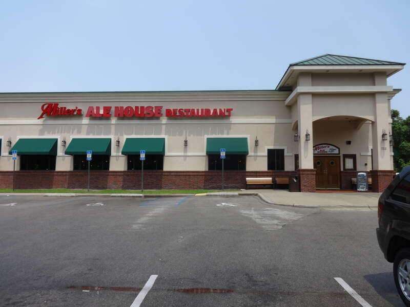 Miller's Ale House Restaurant, 722 Apalachee Parkway,Tallahassee, Leon County, Florida