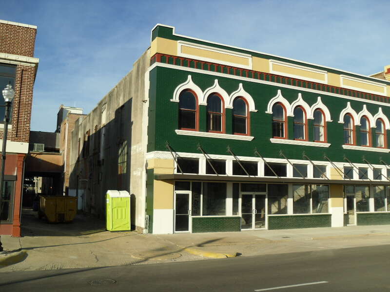 Gulfport Harbor Square Commercial Historic District