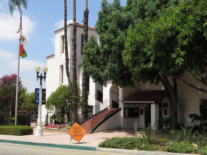 San Gabriel is a city in Los Angeles County, California, United States. It is named after the Mission San Gabriel Arcángel, founded by Junipero Serra. The city grew outward from the mission and in 1852 became the original township of Los Angeles