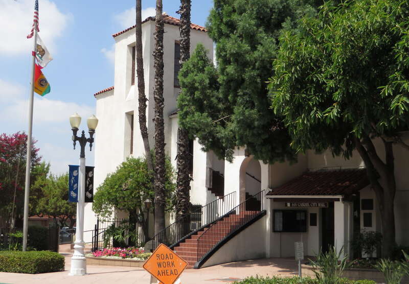 San Gabriel is a city in Los Angeles County, California, United States. It is named after the Mission San Gabriel Arcángel, founded by Junipero Serra. The city grew outward from the mission and in 1852 became the original township of Los Angeles