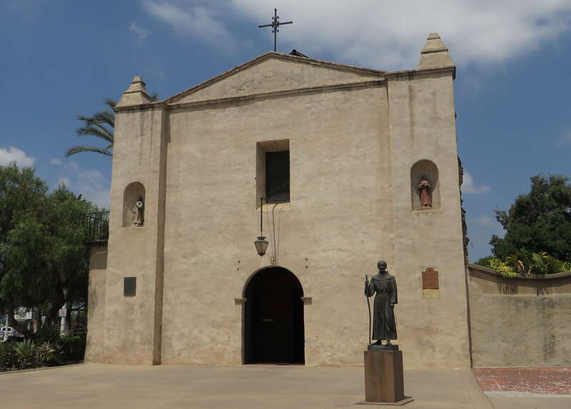 The Mission San Gabriel Arcángel is a fully functioning Roman Catholic mission and a historic landmark in San Gabriel, California. The settlement was founded by Spaniards of the Franciscan order on "The Feast of the Birth of Mary," September 8, 1771,