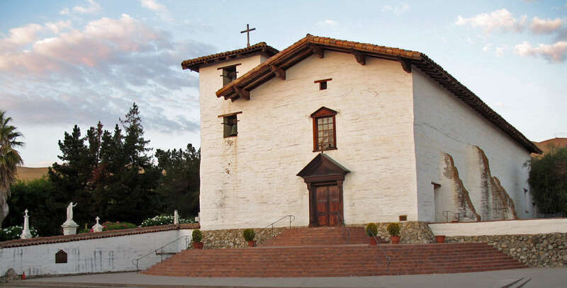 Mission San José — at Mission Blvd at Washington Blvd, Fremont, California, USA. 

Photographed 2008-08-17 from the sidewalk on the west side of Mission Blvd. near the intersection with Washington Blvd.
Registered Historic Places in Alameda County,