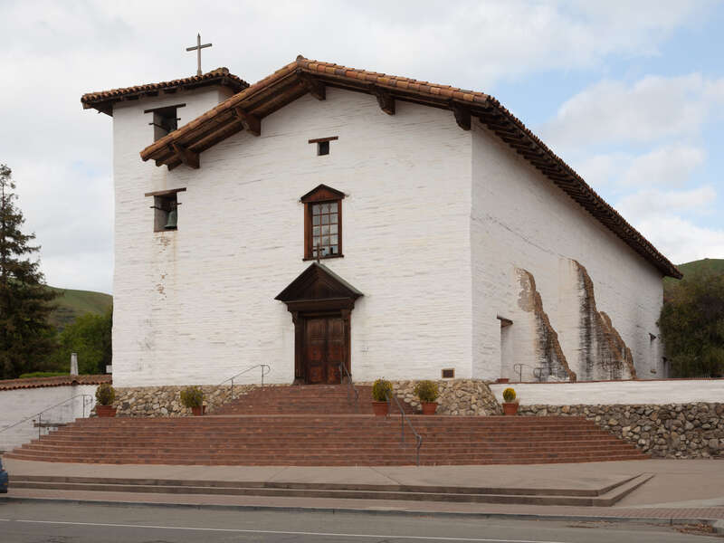 Mission San José in Fremont, California.