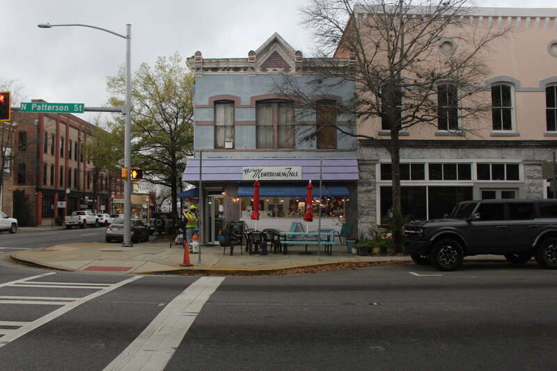Mo's Mediterranean Table, N Patterson St., Valdosta, Lowndes County, Georgia