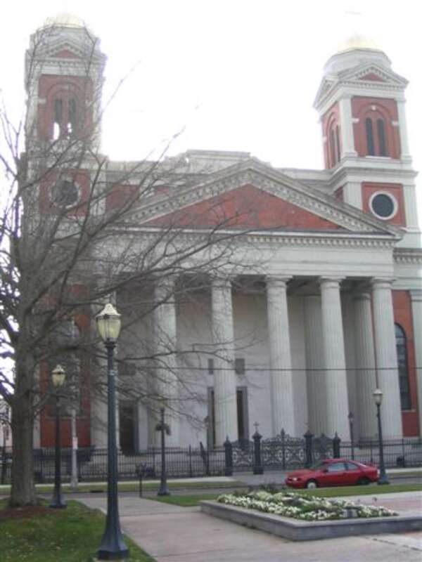 Cathedral-Basilica of the Immaculate Conception in Mobile, Alabama.