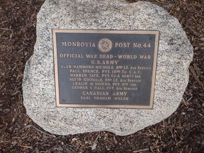 Monrovian World War I Memorial