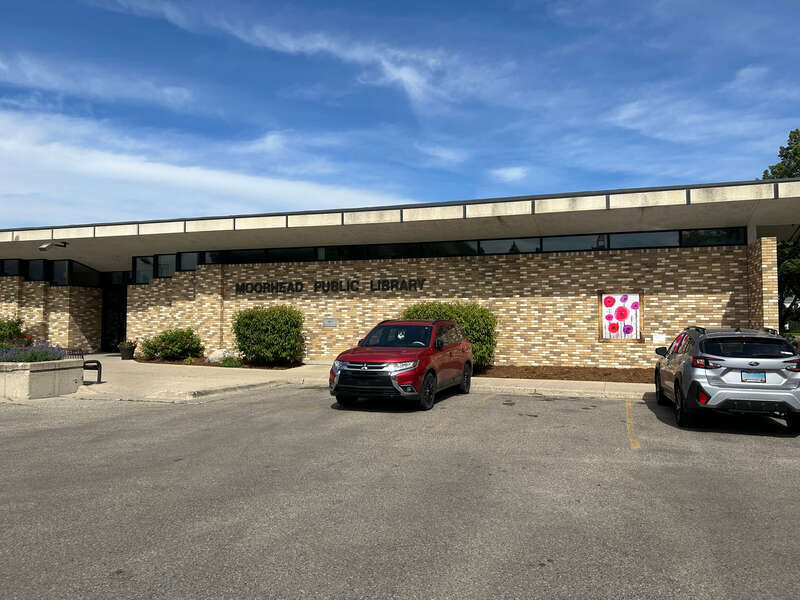 Moorhead Public Library, part of Lake Aggassiz Regional Library